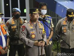 Urai Macet di Merak, Kapolri Minta Kapal Mudik Segera Kembali dari Bakauheni