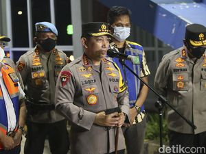 Urai Macet di Merak, Kapolri Minta Kapal Mudik Segera Kembali dari Bakauheni