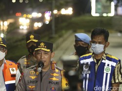 Kapolri Sebut Masih Ada 211 Ribu Pemudik Bakal Melintas Via Tol Japek