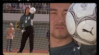 Adegan film komedi Shaolin Soccer pun dicomot jadi meme tangguhnya De Gea. Foto: dok. Twitter