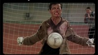 Satu lagi adegan Shaolin Soccer sebagai tribute buat performa De Gea. Foto: dok. Twitter