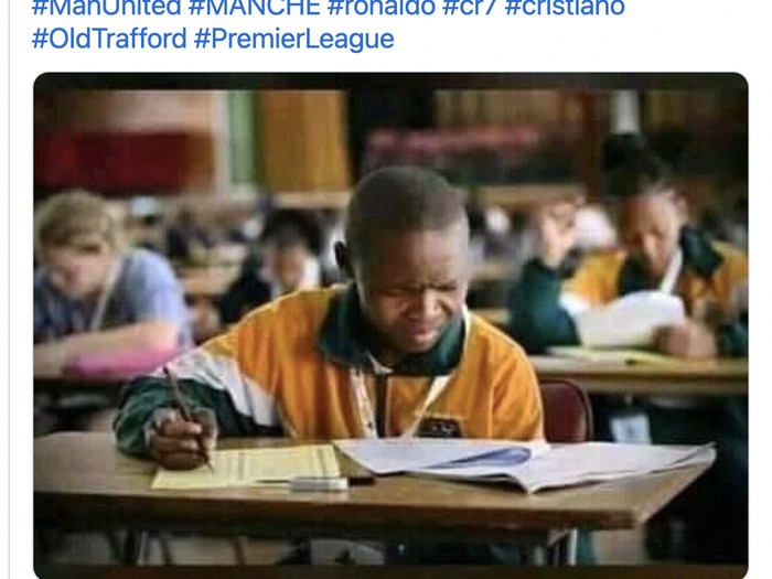 MU vs Chelsea Meme