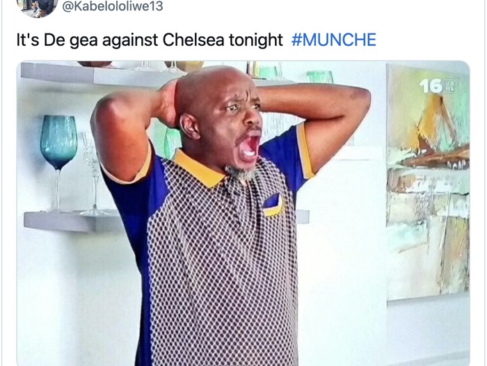 MU vs Chelsea Meme