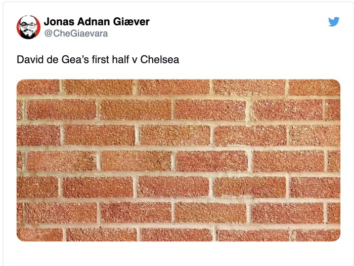 MU vs Chelsea Meme