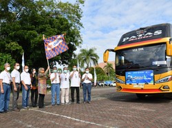 Ratusan Warga Sekitar Kantor BUMN Ikut Mudik Gratis, Ini Tujuannya