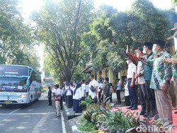 1.000 Warga Sidoarjo Mudik Bareng Gratis Diangkut 20 Bus Tujuan 8 Daerah