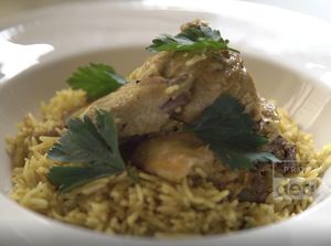 Resep Nasi Kebuli Ayam Resep Nasi Kebuli Ayam