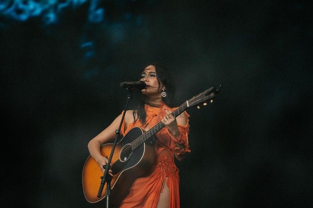 NIKI di Coachella 2022/ Foto: instagram.com/nikizefanya