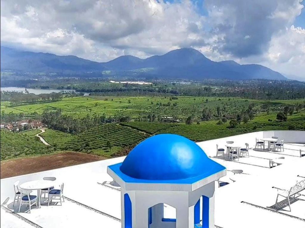 Nimo Highland, Santorini di Pengalengan Nimo Highland, Santorini di Pengalengan