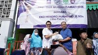 PAN Gelar Pasar Murah Jelang Lebaran