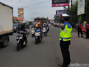 Libur Lebaran, Lalu Lintas Prambanan ke Jogja Masih Normal