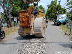 Pemudik Asal Lamongan Belum Bisa Nikmati Jalan Mulus, Ini Alasannya