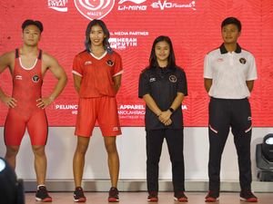 Begini Kerennya Jersey Indonesia di SEA Games 2021 Begini Kerennya Jersey Indonesia di SEA Games 2021
