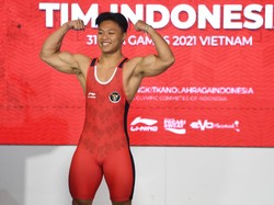 Rahmat Erwin Tambah Emas Indonesia, Pertajam Rekor SEA Games