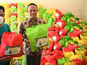 Jelang Lebaran, Bupati Kebumen Borong Habis Produk UMKM Milik Warganya