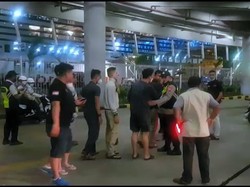 Tak Sabar Masuk Kapal, Pemudik di Pelabuhan Merak Cekcok dengan Petugas