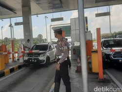 Tol Pekanbaru-Dumai Mulai Ramai Dilalui Pemudik dari Pulau Jawa