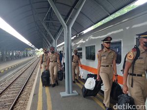 Libur Sekolah Telah Tiba, Perjalanan KA di Daop 8 Surabaya Ditambah