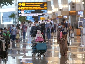 Mulai Minggu Depan, WNA dan WNI Masuk RI Tak Perlu Tes PCR Mulai Minggu Depan, WNA dan WNI Masuk RI Tak Perlu Tes PCR
