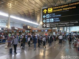 Security Check Saat Masuk ke Terminal 3 Bandara Soekarno-Hatta Kini Dihapus Security Check Saat Masuk ke Terminal 3 Bandara Soekarno-Hatta Kini Dihapus