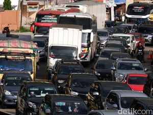 Hindari Tanggal Ini kalau Ogah Kejebak Macet Saat Mudik