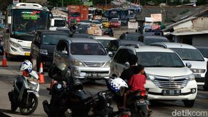 Penampakan Macet Horor Menuju Pelabuhan Merak