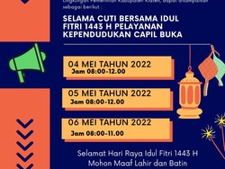 Info Lur! Dukcapil Klaten Kini Buka Layanan 4-6 Mei