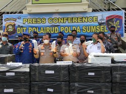 Benur Ilegal Rp 52 M yang Diamankan Hendak Diselundupkan ke Vietnam