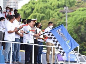 Warga Antusias Ikuti Mudik Bareng Gratis Pertamina Group 2022