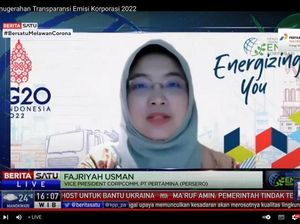 Pertamina Borong 3 Penghargaan Emisi Transparansi Korporasi 2022