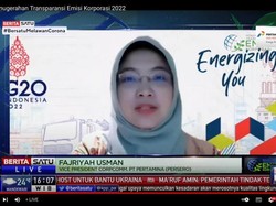 Pertamina Borong 3 Penghargaan Emisi Transparansi Korporasi 2022