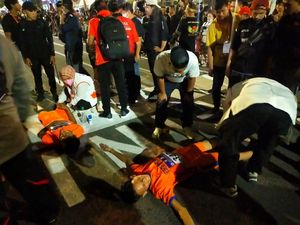 Danny Pomanto Dorong Lomba Balap Lari Makassar Jadi Agenda Tahunan