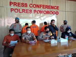 12 Orang Jadi Tersangka Kasus 20 Kg Bubuk Petasan di Ponorogo