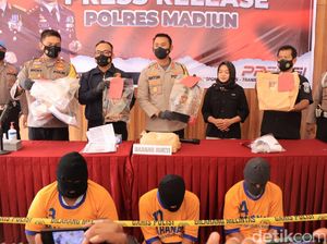 4 Orang Jadi Tersangka Meledaknya Bahan Petasan Lukai Satu Orang di Madiun