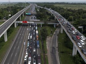 One Way Arus Balik Km 188-72 Hari Ini sampai Jam 24.00, Cek Jadwalnya One Way Arus Balik Km 188-72 Hari Ini sampai Jam 24.00, Cek Jadwalnya