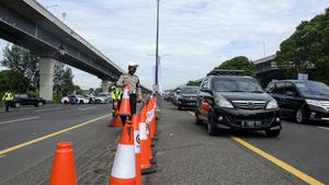 Pintu Masuk One Way Digeser dari KM 47 ke GT Cikampek Utama