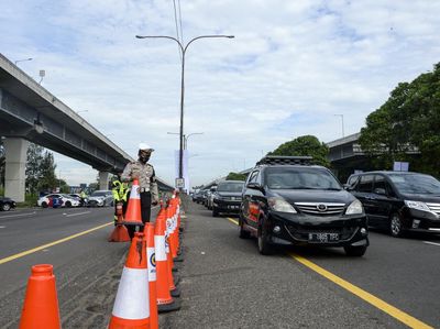 Pintu Masuk One Way Digeser dari KM 47 ke GT Cikampek Utama