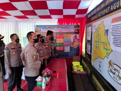 Tim Mabes Polri Cek Pos Mudik di Denpasar, Ini Temuannya