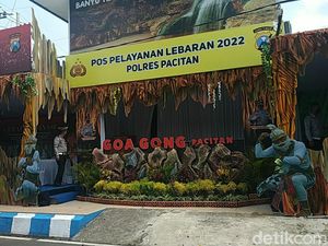Capek Saat Mudik ke Pacitan, Silakan Beristirahat di Gua Gong Capek Saat Mudik ke Pacitan, Silakan Beristirahat di Gua Gong
