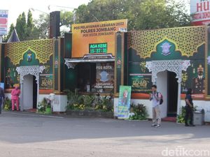Lelah Saat Mudik ke Jombang, Yuk Mampir ke 4 Posyan Berfasilitas Lengkap Ini