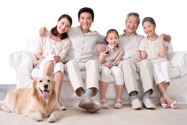 Potret berkumpulnya keluarga