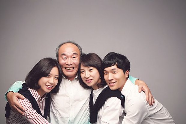 Potret berkumpulnya keluarga