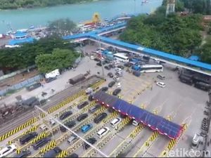 Arus Balik Mulai Terlihat, Penumpang dari Lampung ke Merak Meningkat