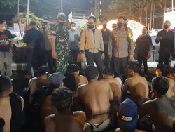 Polisi Amankan Puluhan Geng Motor Konvoi Bikin Macet-Keributan di Bogor