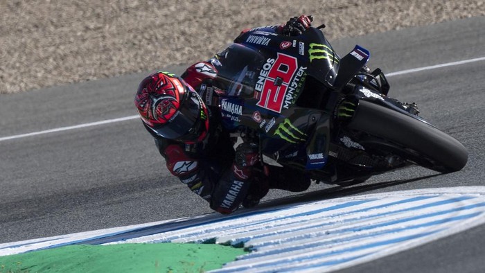 Jadwal Kualifikasi MotoGP Spanyol 2022 (Foto: AFP/JORGE GUERRERO)