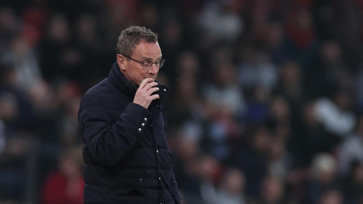 Ralf Rangnick bakal jadi pelatih Timnas Austria? (REUTERS/PHIL NOBLE)