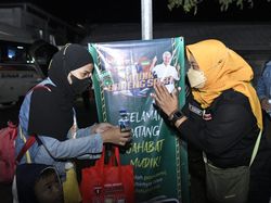 1.580 Peserta Mudik Gratis Sahabat Ganjar Tiba di Kampung Halaman