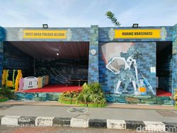 Kalau Capek Mudik ke Blitar Leren Diluk Lur di Rest Area, Catat Lokasinya