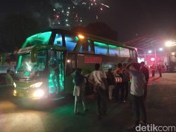 Semringahnya Nenek Ini Ikut Mudik Gratis Sekeluarga: Alhamdulillah