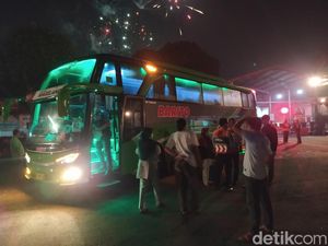 Semringahnya Nenek Ini Ikut Mudik Gratis Sekeluarga: Alhamdulillah